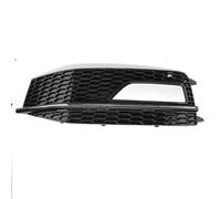 Rejillas Frontales De Radiador Par Rejillas Luces Antiniebla Delanteras Inferiores Para A4 Para B8 Para S-Line Para S4 2012-2015 8K0807681P 8K0807682P Coche Rejilla Marco(Left)