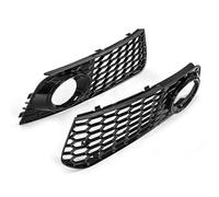 Rejillas frontales de radiador Para A4 B8 RS4 2009 2010 2011 2012 Malla Nido Abeja Luz Antiniebla Ventilación Abierta Cubierta Admisión Rejilla 8KD807682 8KD807681 Piezas Parrilla Parrilla Delantera