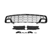 Rejillas frontales de radiador Para Chevy Para Corvette C7 Grill Z06 Z51 2014-2019 Rejilla Delantera Inferior De Entrada Aire Malla Del Radiador Parrillas delanteras(B With Camera Hole)