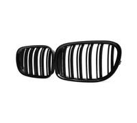 Rejillas Frontales De Radiador Para F01 Para F02 Para F03 Para F04 740i 750i Para Serie 7 2009-2015 Accesorios Un Par Parrillas Delanteras Coche En Negro Brillante Coche Rejilla Marco