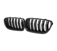 Rejillas Frontales De Radiador Para F10 Para M5 528i 535i 550i Sedán 2010-2016 Accesorios Para Automóvil Con Apariencia Fibra Carbono Un Juego Rejillas Delanteras Coche Rejilla Marco