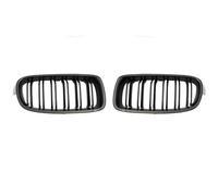 Rejillas Frontales De Radiador Para F30 Para F31 Para F35 2012-2018 320i 325i 328i Accesorios ABS Car Styling Rejilla Delantera Riñón Rejilla Doble Listón Coche Rejilla Marco(Double Line Carbon)