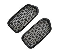 Rejillas frontales de radiador Para F39 X2 2019 2020 2021 2022 2023 2024 Parachoques Delantero Cubierta Rejilla Riñón De Capó Parrillas Carreras Negras Parrilla Delantera