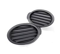 Rejillas frontales de radiador Para Ford Focus 2012-2014 Cubierta De Luz Antiniebla Del Parachoques Delantero Rejilla Derecha + Izquierda Negro Rejilla del Parachoques