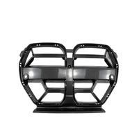 Rejillas Frontales De Radiador Para G80 Para G81 Para M3 Para G82 Para G83 Para M4 2021-2024 Para CSL Estilo Capó Racing Grill ACC Rejillas Delanteras Coche Coche Rejilla Marco(Carbon Fiber Look)