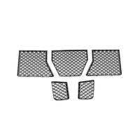 Rejillas frontales de radiador Para G87 Para M2 2023-25 rejilla Central Inferior Delantera Parachoques Capó Rejilla De Cubierta Marco Admisión Radiador Malla Parrillas delanteras(5*Glossy Black)