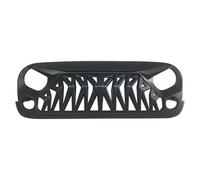 Rejillas frontales de radiador Para Jeep Para Wrangler JK 2007-2017 Rejilla De Parachoques Delantero Parrilla Malla Estilo Enojado Carreras Parrilla Delantera