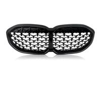 Rejillas Frontales De Radiador Para La Serie 1 Para F40 Parrilla Delantera Parrilla Negro Brillante 2020+ ABS Parrilla Accesorio Parrilla De Parachoques Delantero Coche Rejilla Marco