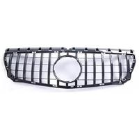 Rejillas frontales de radiador Para Mercedes Para Benz Clase B W246 2012-2019 B180 B200 B220 B260 Rejilla De Parachoques Delantero Máscara Kit Carrocería Afinación Parrillas delanteras(12-14 GT Black)