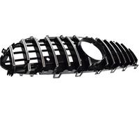 Rejillas frontales de radiador Para Mercedes Para Benz Clase CLS C257 Coupe De 4 Puertas 2019-2023 GT Estilo Parachoques Delantero Radiador Rejilla Entrada Aire BodyKits Parrilla Delantera(Plata)