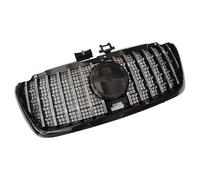 Rejillas frontales de radiador Para Mercedes Para Benz Para Sprinter W907 2018 2019 2020 2021 2022 2023 2024 2025 Parrillas Delanteras De Carreras Rejilla Entrada Aire Parrilla frontal(Plata)