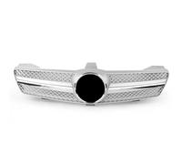 Rejillas frontales de radiador Para Mercedes Para Benz W219 CLS Clase 2005-2008 CLS350 CLS500 CLS600 Para AMG Cromo Parachoques Superior Capó Malla Racing Grill Grid Protector Radiador