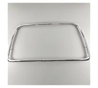 Rejillas frontales de radiador Para Mitsubishi Para Lancer X 10 2007 2008 2009 2010 2011 2012 2013 2014 ABS Cromado Radiador Moldura Parachoques Delantero Parrilla Delantera(Plata)