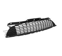 Rejillas frontales de radiador Para S Para JCW R55 R56 R57 R58 R59 2007-2015 Parrilla Delantera Racing Grill Mate Negro Parachoques Superior Admisión Capó Rejilla De Malla Parrillas delanteras
