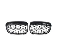 Rejillas Frontales De Radiador Para Serie 1 Para F20 Para M140i 118d Para F21 2012-2014 Accesorios Parrilla Delantera Parrillas Parrilla Delantera Coche Coche Rejilla Marco(Black)