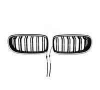 Rejillas frontales de radiador Para Serie 3 GT F34 2012 2013 2014 2015 2016 2017 2018 2019 2020 Líneas Dobles Parachoques Racing Luz LED Lámpara De Rejilla Parrilla Delantera