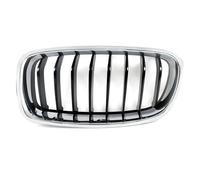Rejillas Frontales De Radiador Para Serie 3 Para F30 Para F31 Para F35 2012-2018 Accesorios Automóviles Rejillas Delanteras Laterales Elevables Delantera Negra Cromada Coche Rejilla Marco