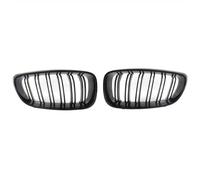Rejillas Frontales De Radiador Para Serie 3 Para GT Para F34 2013-2020 320i 328i 335i Para XDrive Rejillas Parachoques Delantero Doble Línea En Negro Brillante Coche Rejilla Marco(Glossy Black)