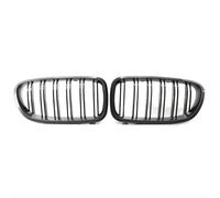 Rejillas Frontales De Radiador Para Serie 5 Para F10 Para F11 520d 530d 540i 528i 535i Para M5 Rejilla Parachoques Delantera Rejilla Delantera Coche Rejilla Ancha Coche Rejilla Marco(Carbon fiber)
