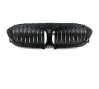 Rejillas Frontales De Radiador Para Serie 5 Para G30 Para G31 2017-2020 Rejilla Delantera Radiador Obturador Aire Activo Negro + Accesorios Cromados ABS Coche Rejilla Marco