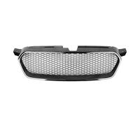 Rejillas frontales de radiador Para Subaru Para Legacy 2008-2009 Parrilla Delantera Racing Grill 91121AG20A Rejilla De Malla Para Capó Parachoques Superior Rejillas Frontales(Negro brillante)