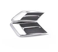 Rejillas Frontales de radiador para Volvo XC60 XC 60 2014-2017 Marco De Luz Antiniebla Delantera Cromada Decoración Embellecedor Tira Exterior Modificada para Coche(2017)