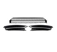 Rejillas Frontales De Radiador Para VW Para Passat 2012 2013 2014 2015 Parachoques Delantero Radiador Rejilla Inferior Y Cubierta Luz Antiniebla Piezas ABS Para Coche Coche Rejilla Marco