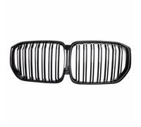 Rejillas frontales de radiador Para X5 G05 2019 2020 2021 2022 2023 Rejilla De Parachoques Delantero Capó Parrilla Riñón Negra Brillante Accesorios Automóvil Parrillas delanteras
