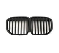 Rejillas frontales de radiador Para X7 G07 LCI 2023+ ABS Rejilla De Riñón Parrillas Delanteras Parachoques Accesorios Coche Parrilla Delantera(Matte Black1 Line)