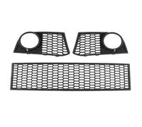 Rejillas frontales de radiador Parachoques Delantero Rejilla Inferior Central Lámpara Antiniebla Biselada 51117903894 51117906197 51117906198 Para Serie 5 F10 2011-2013 Parrilla Delantera