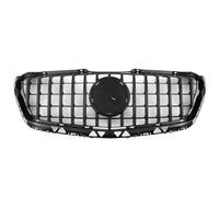 Rejillas frontales de radiador Parrilla De Parachoques Delantera Para Mercedes Para Benz Para Sprinter W906 2009-2013 2014-2017 ABS Parrillas Repuesto Estilo Coche Parrilla Delantera(C Black)
