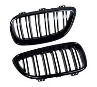 Rejillas frontales de radiador Parrilla De Riñón Para Parachoques Delantero Coche Parrillas Carreras Negras Para F22 F23 Para M2 2014 2015 2016 2017 2018 225i 218i 220i Parrillas delanteras