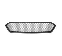 Rejillas frontales de radiador Parrilla Delantera Carreras Para Subaru Para Impreza Para WRX STI 2018-2021 Parachoques Superior Capó Rejilla Malla Parrillas delanteras(Matte Black)