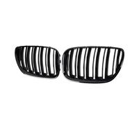 Rejillas Frontales De Radiador Parrilla Delantera Doble Línea ABS Para X5 Para E53 2004 2005 2006 Accesorios 51137113733 51137113734 Coche Rejilla Marco