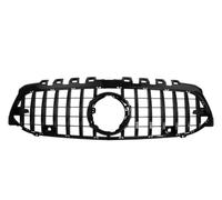 Rejillas frontales de radiador Parrilla Delantera GT Diamond Racing Para Mercedes W177 Para Benz A O A35 2019 2020 2021 2022 Compatible Con A250 A200 A180 A220 Parrillas delanteras(GT Black)