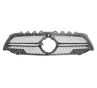 Rejillas frontales de radiador Parrilla Delantera GT Diamond Racing Para Mercedes W177 Para Benz A O A35 2019 2020 2021 2022 Compatible Con A250 A200 A180 A220 Parrillas delanteras(Diamond Black-Hole)