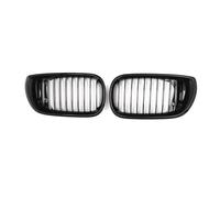 Rejillas Frontales De Radiador Parrilla Parachoques Delantera Negra Brillante Para E46 Sedán 4 Puertas 320i 325i 325Xi 330i 330Xi LCI Facelift 2002 2003 2004 2005 Coche Rejilla Marco