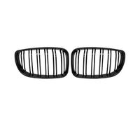Rejillas Frontales De Radiador Parrilla Parachoques Delantero Coche Parrilla Carreras Rejilla Doble Negra Brillante Para E81 Para E87 Para E82 Para E88 128I 130I 135I Coche Rejilla Marco(Carbon Fiber)
