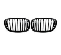 Rejillas Frontales De Radiador Parrillas Delanteras Carreras Negras Brillantes Para G11 Para G12 Para Serie 7 2016 2017 2018 740i 750i 760i Coche Rejilla Marco