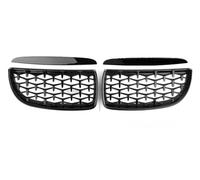 Rejillas Frontales De Radiador Parrillas Delanteras Negras Brillantes Para Coche LCI PreLCI Tuning Para E90 Para E91 Para Serie 3 2005-2008 Rejilla Deportiva Coche Rejilla Marco(05-08 GBlack)