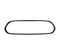 Rejillas frontales de radiador Reemplazo De Marco Rejilla Delantera Para S F55 F56 F57 Para JCW 2014-2015 Parachoques Superior Capó Malla Y Bisel Parrillas delanteras