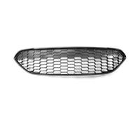 Rejillas frontales de radiador Reemplazo De Rejilla Superior Negra Tipo Panal Para Ford Para Fiesta Para Zetec-S 2013-2017 Central Del Parachoques Delantero Parrillas delanteras(B)