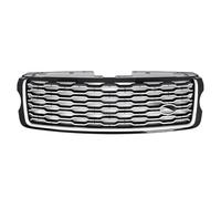 Rejillas frontales de radiador Reemplazo Rejilla Malla Superior Parachoques Delantero Del Coche Para Land Para Rover Para Range Para Para Vogue L405 2013-2017 Parrilla Delantera