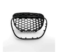 Rejillas frontales de radiador Rejilla Central Panal Parachoques Delantero Rejillas Laterales Superiores Cubierta Para Seat Para Ibiza Para Cordoba Tipo 6L 2002-2009 Parrilla Parrillas delanteras