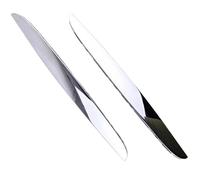 Rejillas frontales de radiador Rejilla de Coche de Embellecedor de parachoques delantero cromado ABS sobre la rejilla del riñón, cubierta del capó, compatible con BMW Serie 3 E90 E91 2006-2008