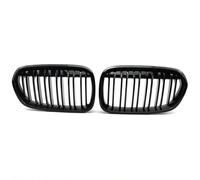 Rejillas frontales de radiador Rejilla de Coche de Rejilla central delantera deportiva de repuesto ABS para BMW Serie 1 F52 Sedán 2016-2020(Glossy Black)