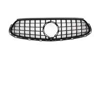 Rejillas frontales de radiador Rejilla de Coche de Rejilla de entrada de radiador delantera estilo GT, rejilla de malla compatible con Mercedes Benz GLC X254 2023-2024+, accesorios de tuning.(Silver)