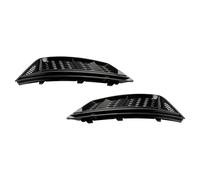 Rejillas frontales de radiador Rejilla de Coche de Rejilla inferior cromada para luz antiniebla delantera Areyourshop, compatible con Audi A4 B9 2016 2017 2018