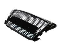 Rejillas frontales de radiador Rejilla De Parachoques Delantera Para A3 S3 8P 2008-2012 Color Negro Brillante Estilo RS3 Con Cubierta De Panal Rejillas Frontales