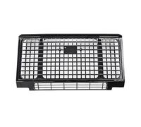 Rejillas frontales de radiador Rejilla De Parachoques Delantero Para Land Para Rover Para Defender 1998-2019 Accesorios Coche Negro Brillante Parrilla Delantera(Black style A)